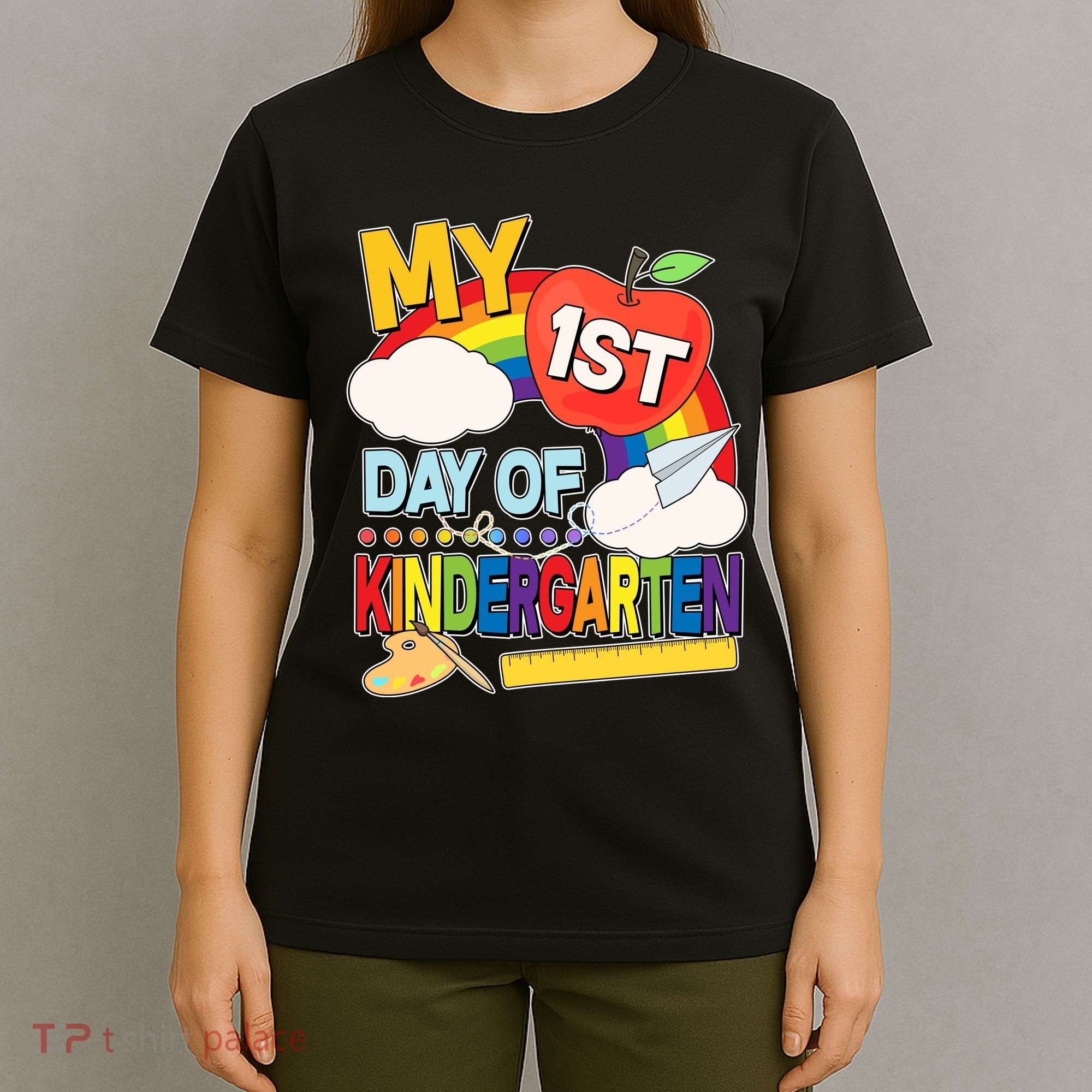 Cute My 1st Day Of Kindergarten T-Shirt
