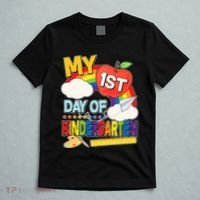 Cute My 1st Day Of Kindergarten T-Shirt thumb 5