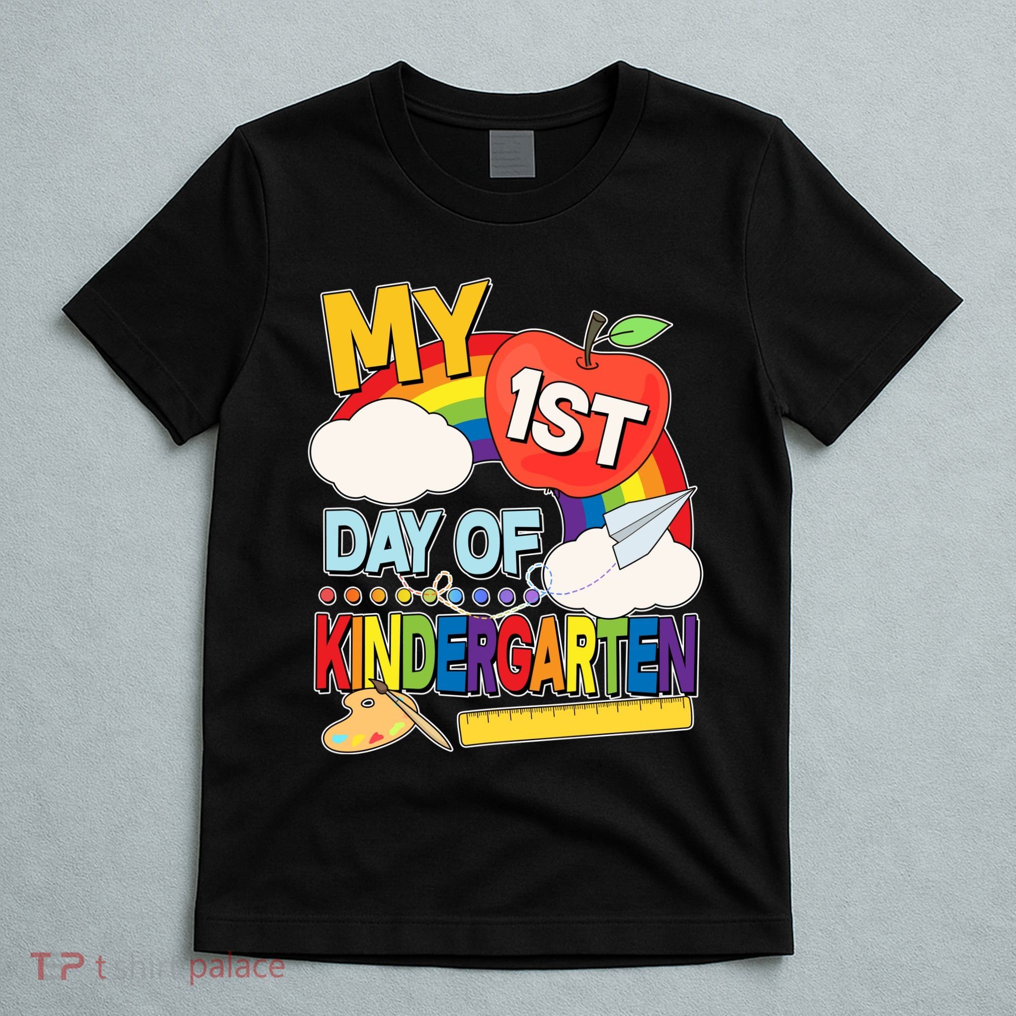 Cute My 1st Day Of Kindergarten T-Shirt