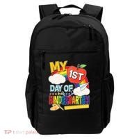 Cute My 1st Day Of Kindergarten Backpack thumb 0