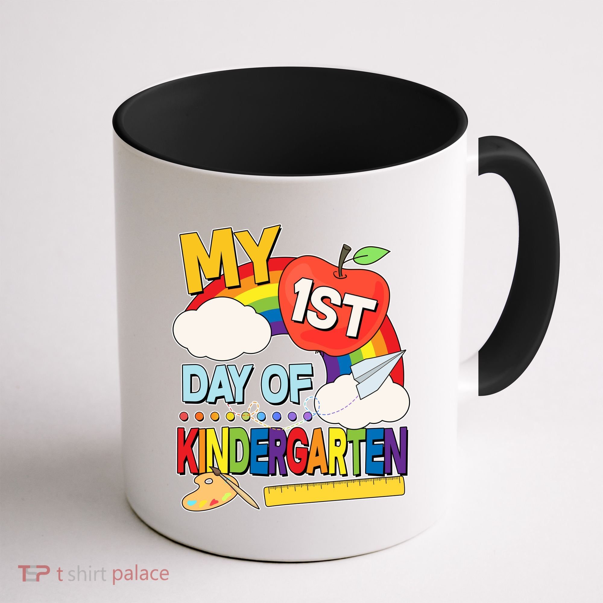 Cute My 1st Day Of Kindergarten Coffee Mug