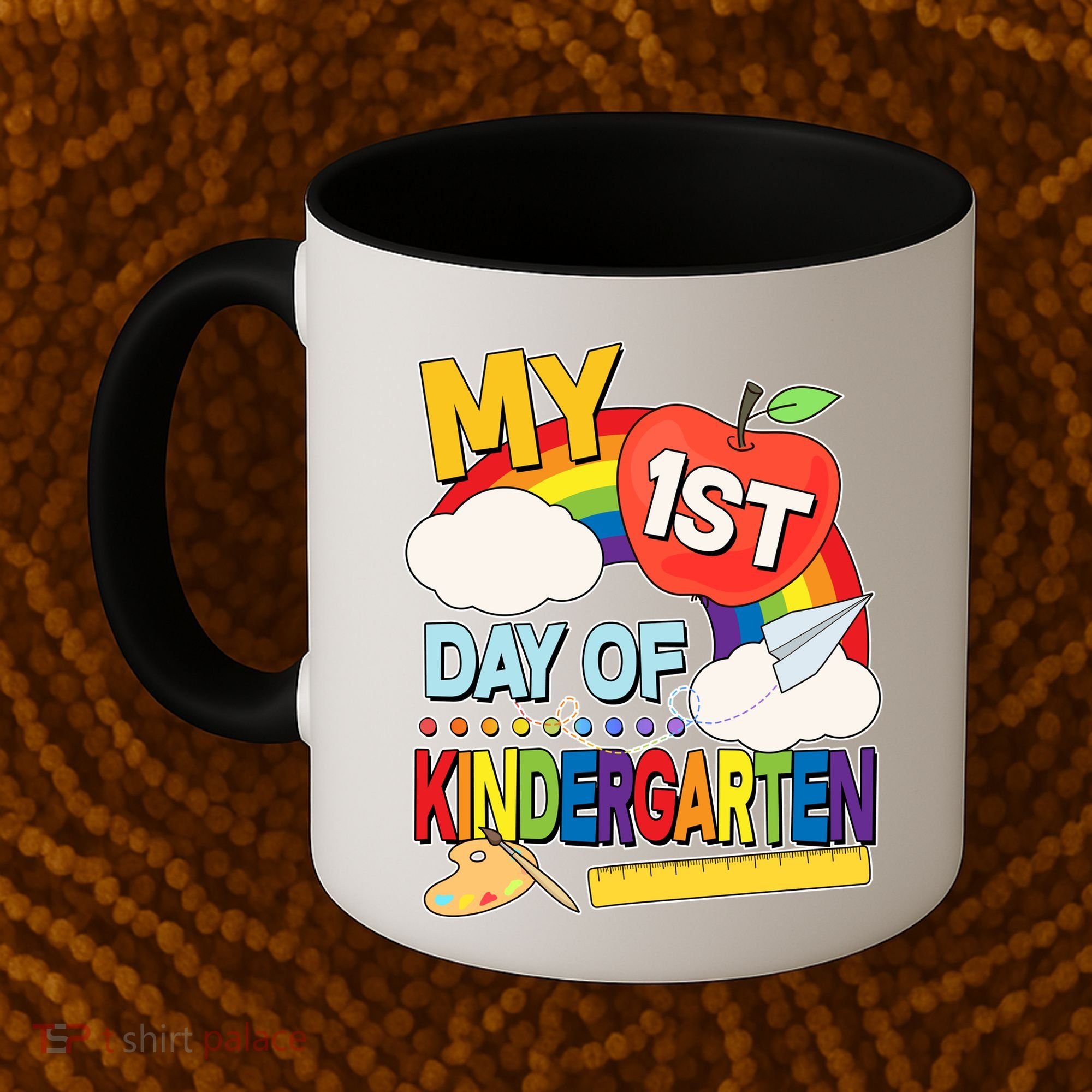 Cute My 1st Day Of Kindergarten Coffee Mug