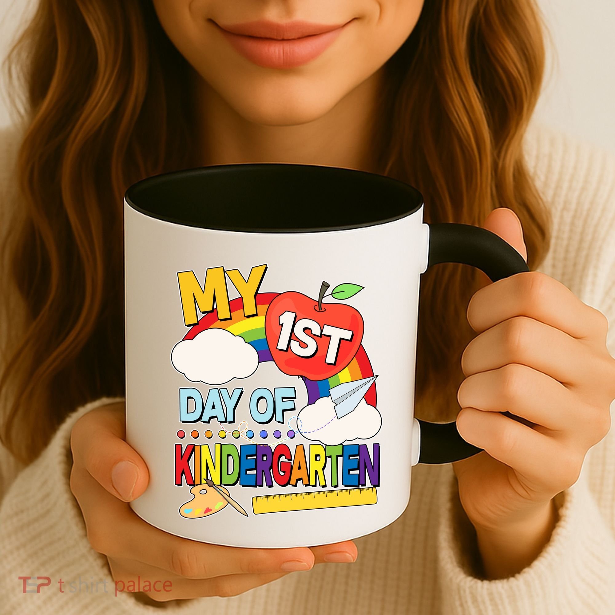 Cute My 1st Day Of Kindergarten Coffee Mug