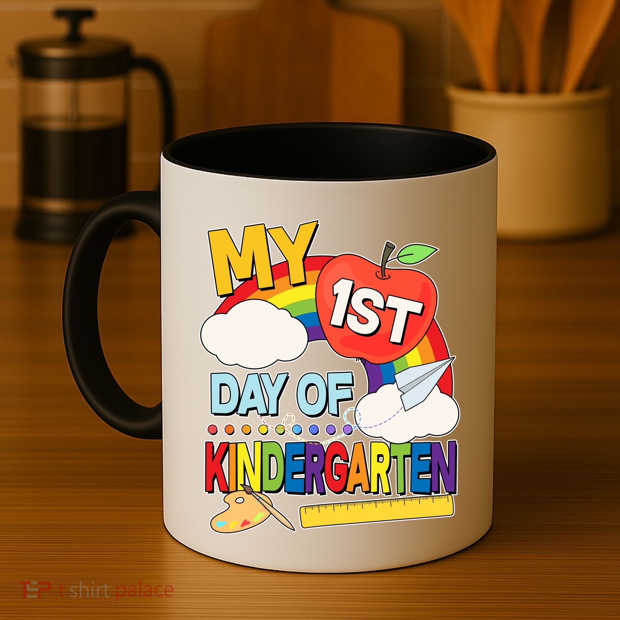 Cute My 1st Day Of Kindergarten Coffee Mug