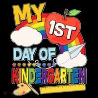 Cute My 1st Day Of Kindergarten Coffee Mug thumb 5