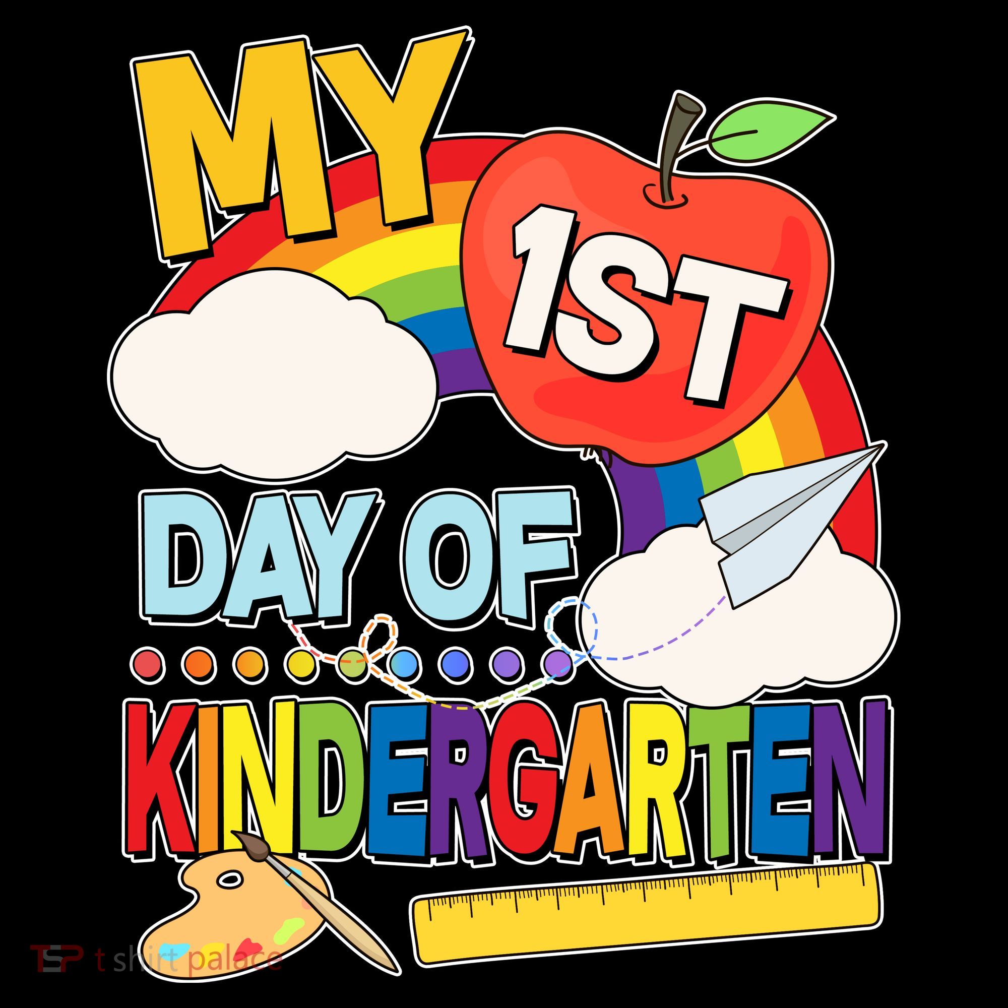 Cute My 1st Day Of Kindergarten Coffee Mug