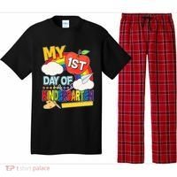 Cute My 1st Day Of Kindergarten Pajama Set thumb 0