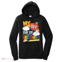 Cute My 1st Day Of Kindergarten Women's Hoodie thumb 0