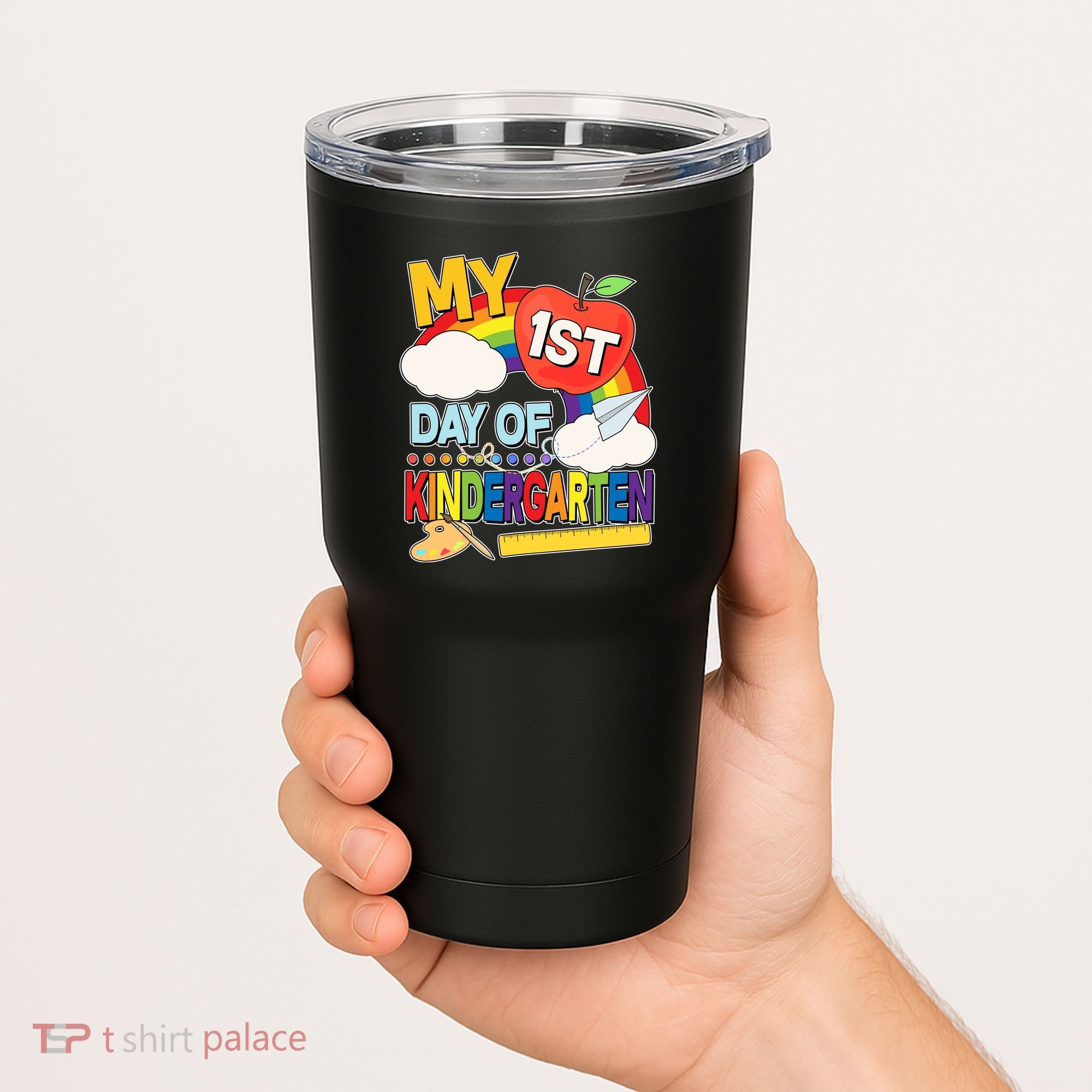 Cute My 1st Day Of Kindergarten Tumbler