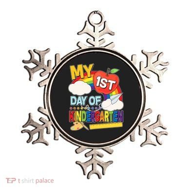 Cute My 1st Day Of Kindergarten Ornament