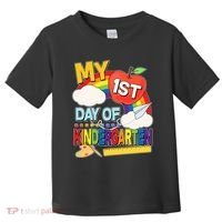 Cute My 1st Day Of Kindergarten Toddler T-Shirt thumb 0