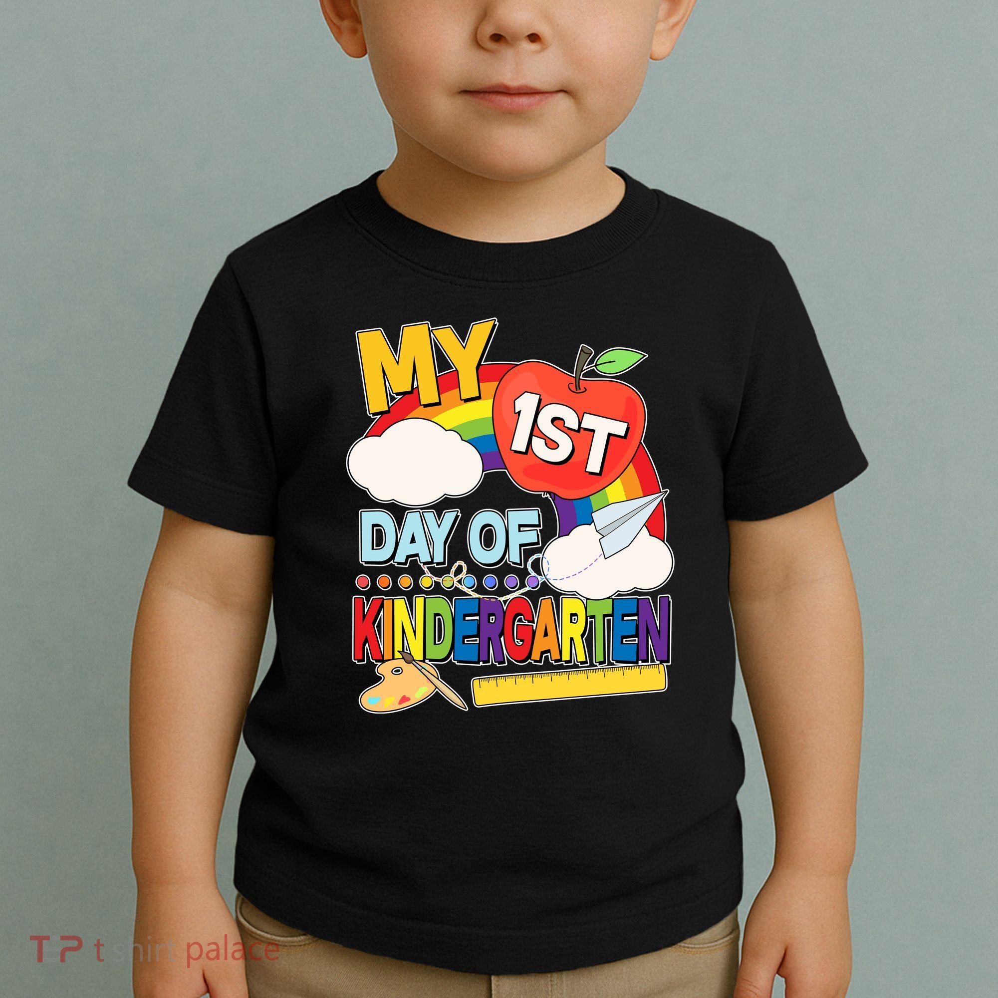 Cute My 1st Day Of Kindergarten Toddler T-Shirt