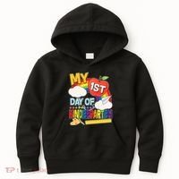 Cute My 1st Day Of Kindergarten Kids Hoodie thumb 0