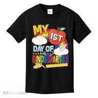 Cute My 1st Day Of Kindergarten Kids T-Shirt thumb 0