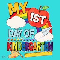 Cute My 1st Day Of Kindergarten Tote Bag thumb 4