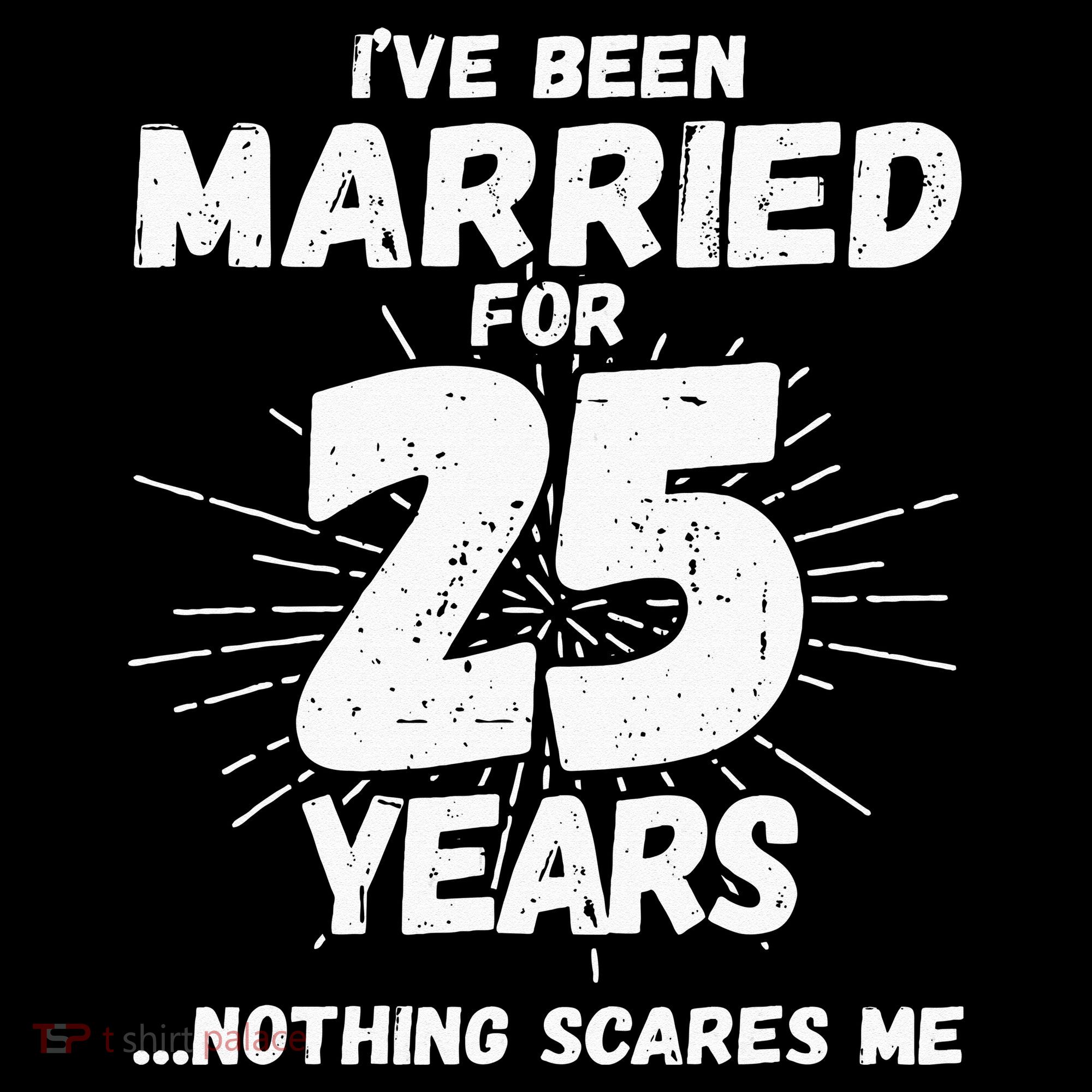 Couples Married 25 Years Funny 25th Wedding Anniversary Mousepad