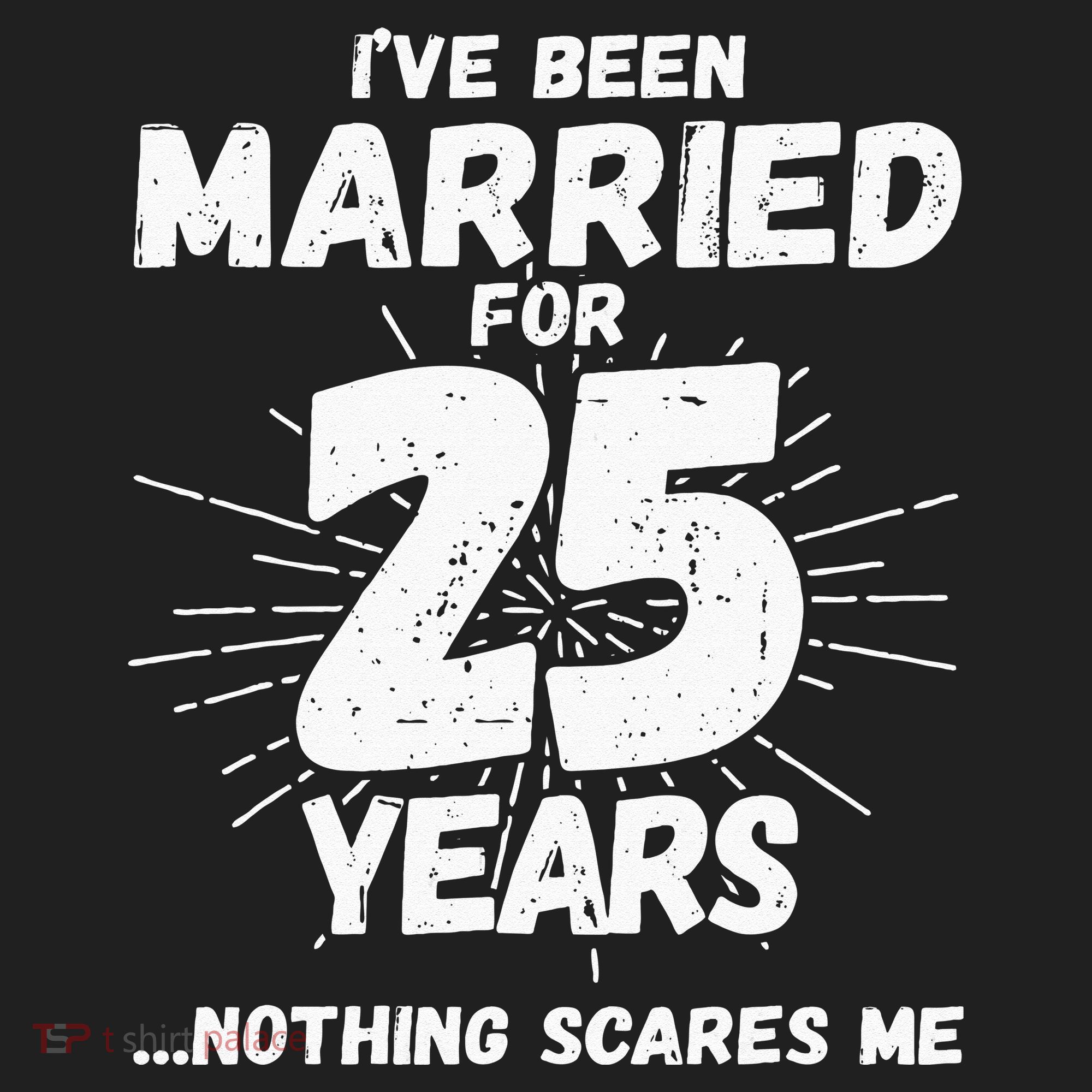 Couples Married 25 Years Funny 25th Wedding Anniversary Hat