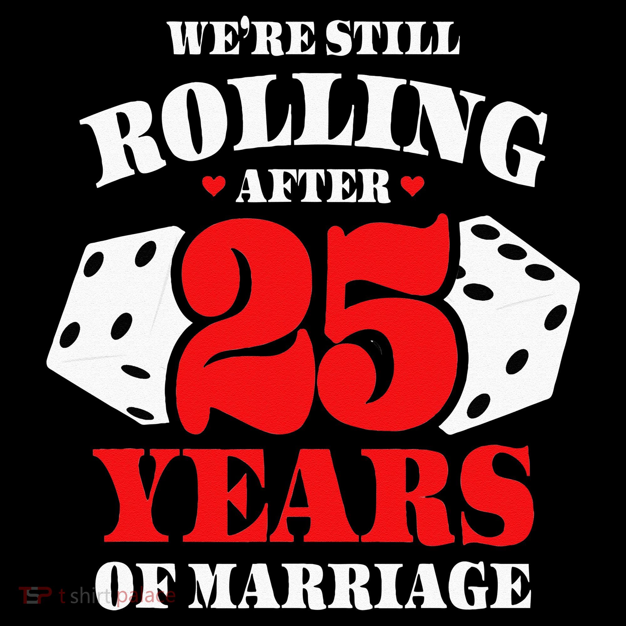 Couples Married 25 Years Funny 25th Wedding Anniversary Women's Hoodie