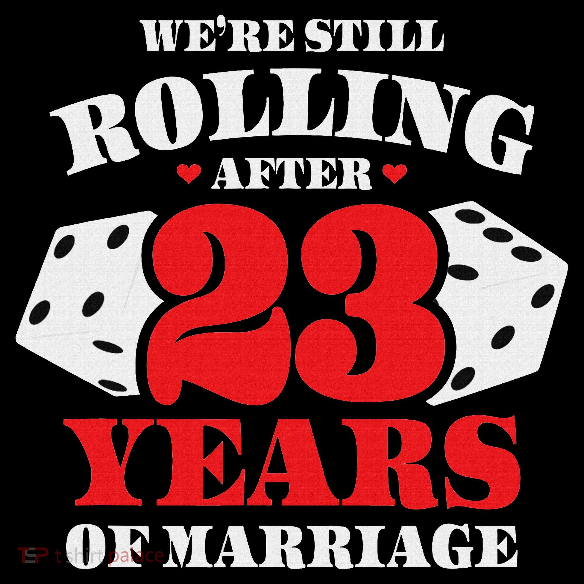 Couples Married 23 Years Funny 23rd Wedding Anniversary Mousepad