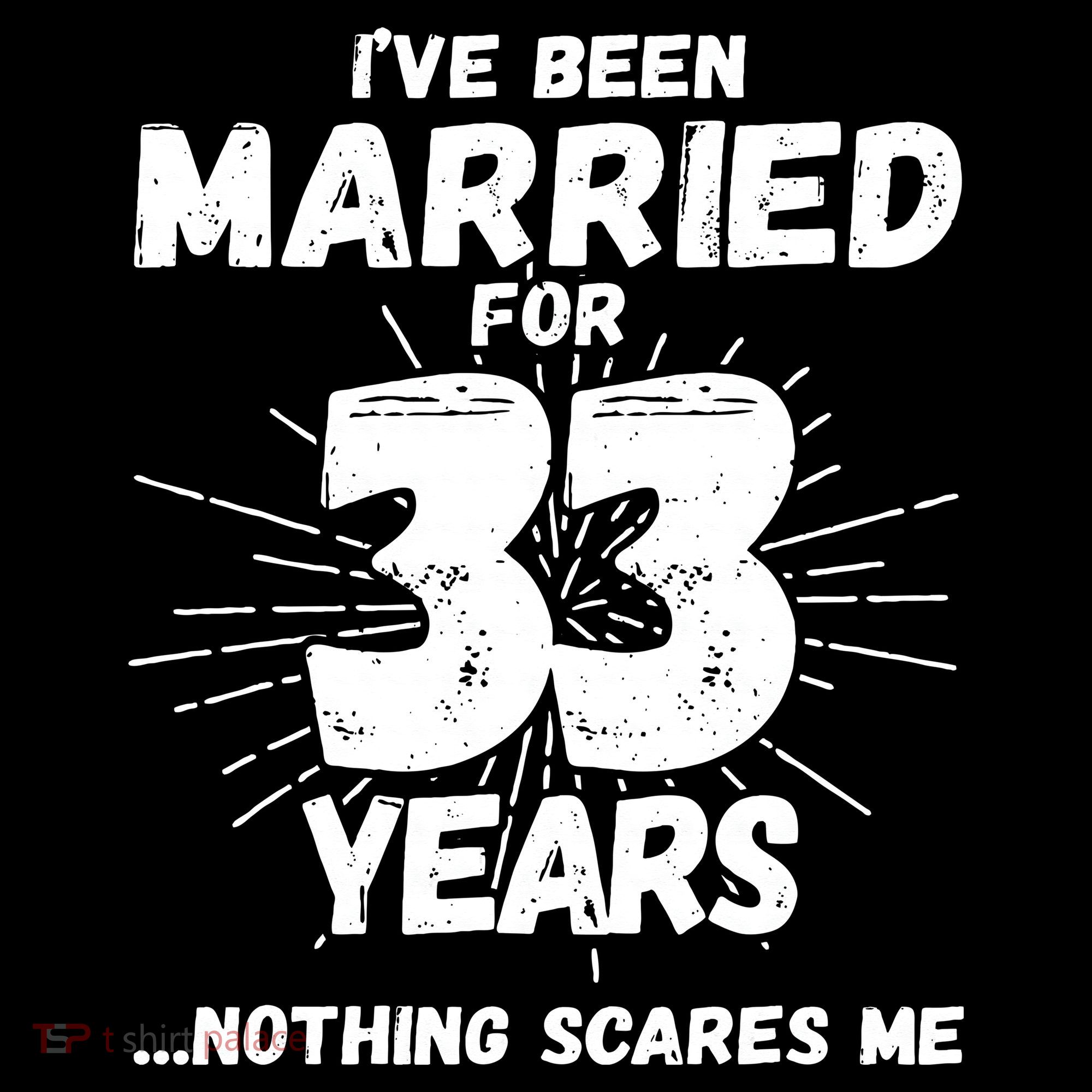 Couples Married 33 Years Funny 33rd Wedding Anniversary Apron