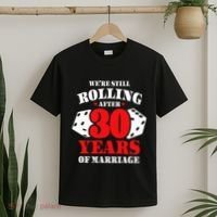 Couples Married 30 Years Funny 30th Wedding Anniversary T-Shirt thumb 2