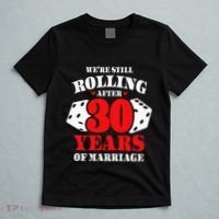 Couples Married 30 Years Funny 30th Wedding Anniversary T-Shirt thumb 5