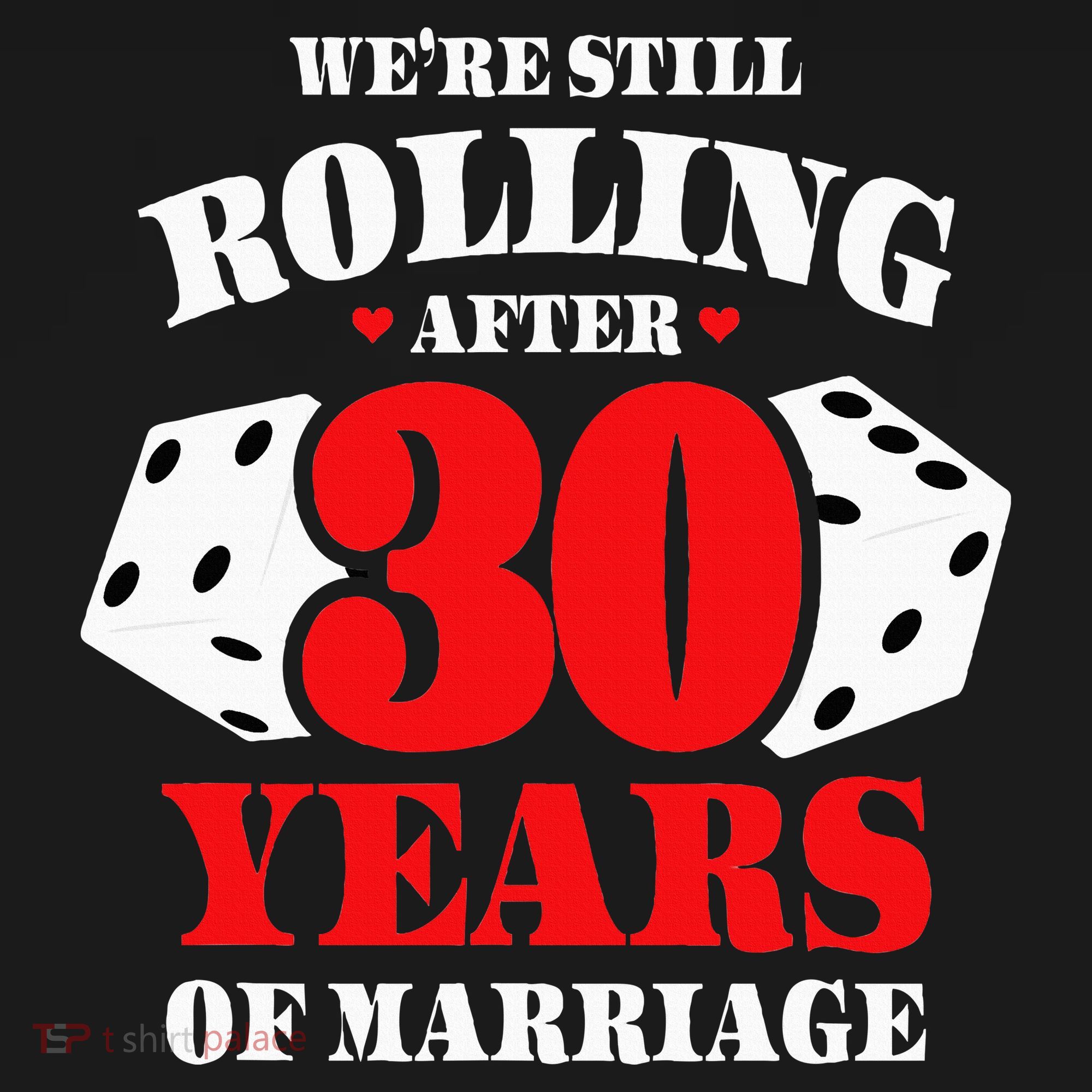 Couples Married 30 Years Funny 30th Wedding Anniversary Pajama Set