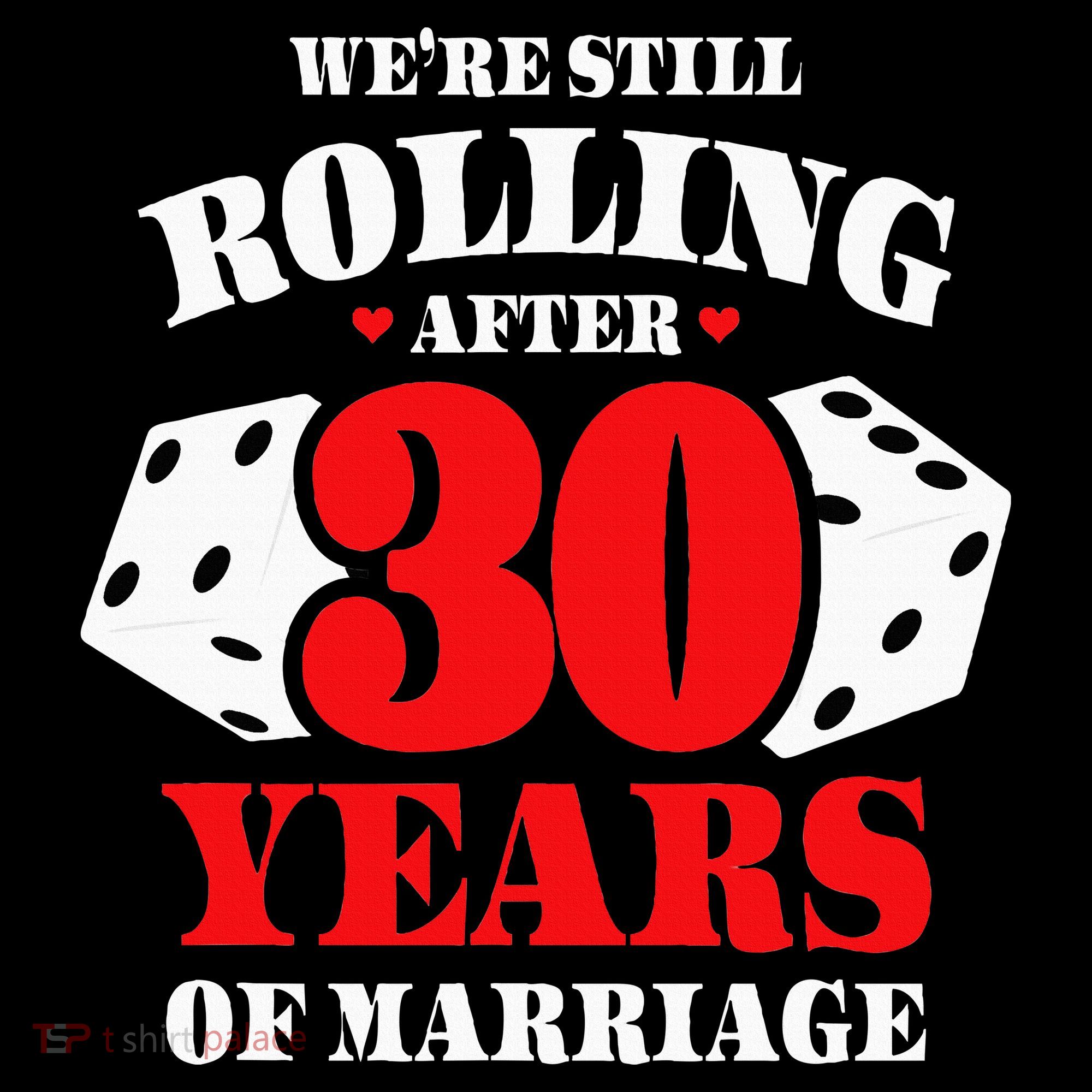 Couples Married 30 Years Funny 30th Wedding Anniversary Visor