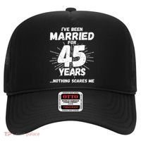 Couples Married 45 Years Funny 45th Wedding Anniversary Hat thumb 0