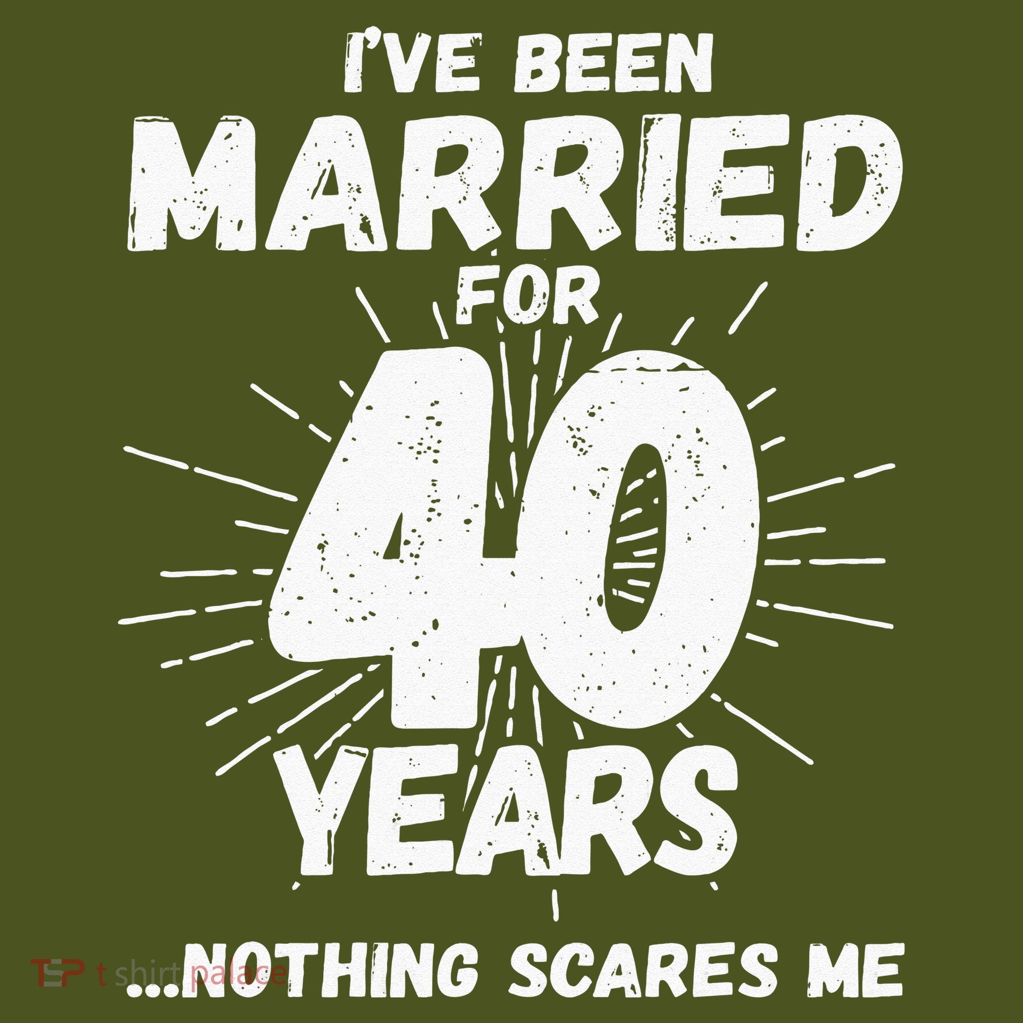Couples Married 40 Years Funny 40th Wedding Anniversary The Baniff Cuffed Pom Beanie