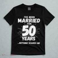 Couples Married 50 Years Funny 50th Wedding Anniversary T-Shirt thumb 5