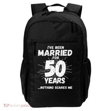 Couples Married 50 Years Funny 50th Wedding Anniversary Backpack