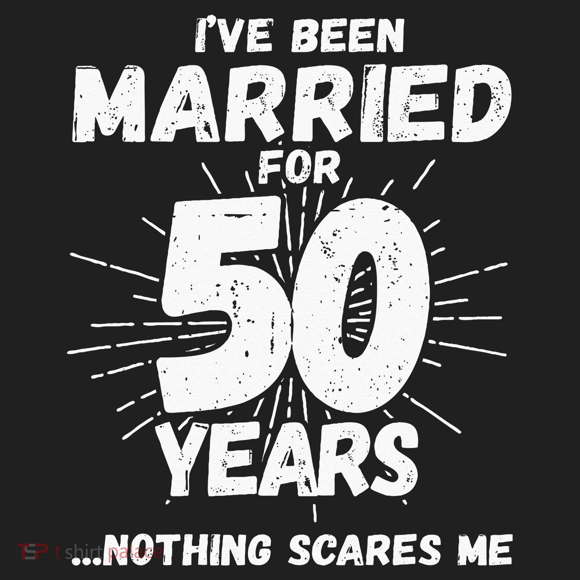 Couples Married 50 Years Funny 50th Wedding Anniversary Beanie