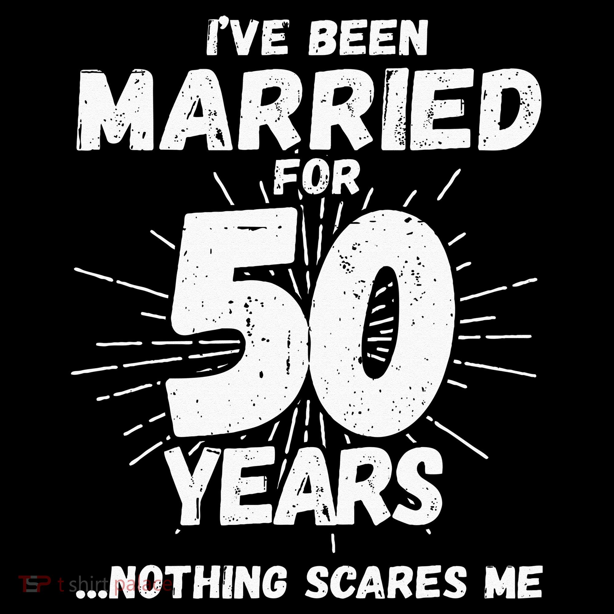 Couples Married 50 Years Funny 50th Wedding Anniversary Women's Hoodie