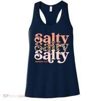 Christian Matthew 513 Stay Salty Faith Vibes Jesus Leopard Women's Tank Top thumb 0