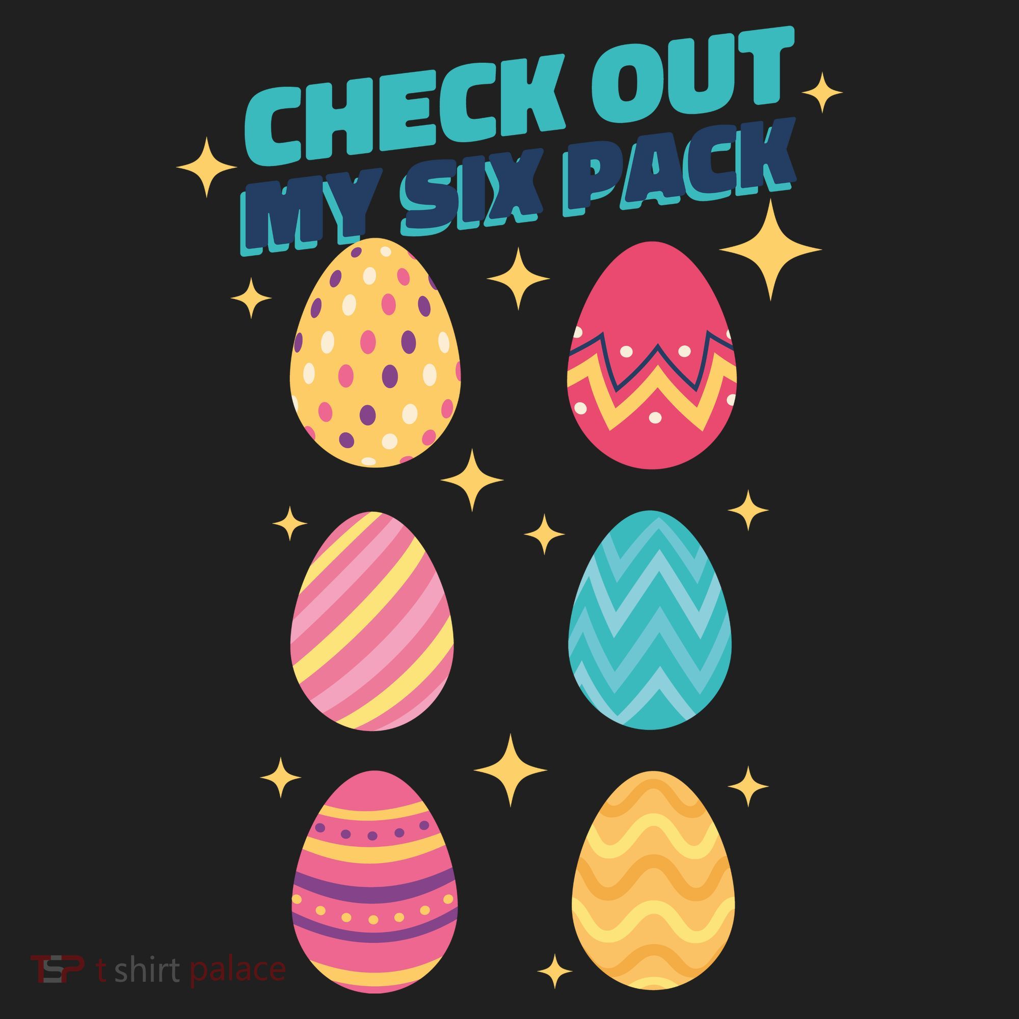 Checkout My 6 Pack Easter Eggs Funny Women's Sweatshirt