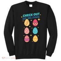 Checkout My 6 Pack Easter Eggs Funny Sweatshirt thumb 0