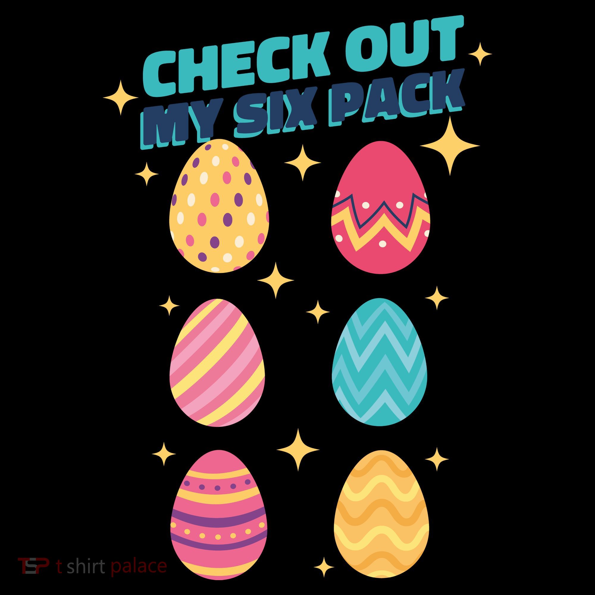 Checkout My 6 Pack Easter Eggs Funny Sweatshirt
