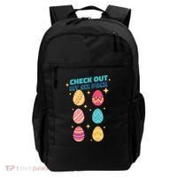 Checkout My 6 Pack Easter Eggs Funny Backpack thumb 0