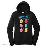 Checkout My 6 Pack Easter Eggs Funny Women's Hoodie thumb 0