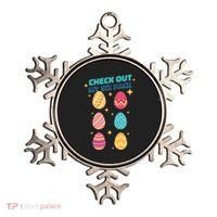 Checkout My 6 Pack Easter Eggs Funny Ornament thumb 0