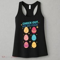 Checkout My 6 Pack Easter Eggs Funny Women's Tank Top thumb 3