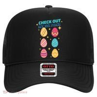 Checkout My 6 Pack Easter Eggs Funny Hat thumb 0