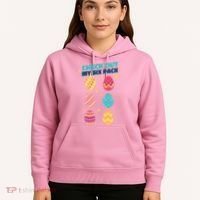 Checkout My 6 Pack Easter Eggs Funny Hoodie thumb 5