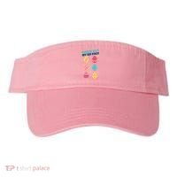 Checkout My 6 Pack Easter Eggs Funny Visor thumb 0