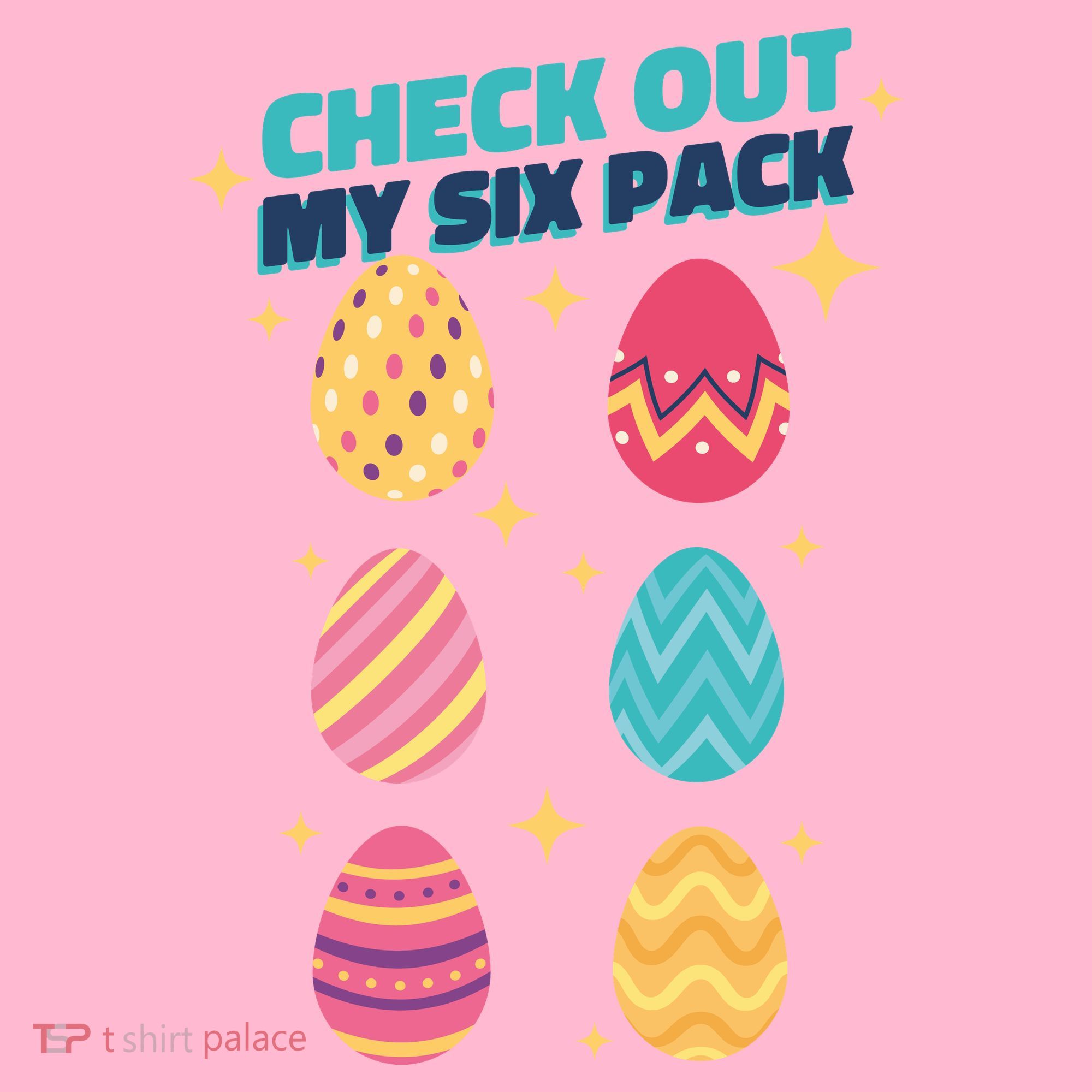 Checkout My 6 Pack Easter Eggs Funny Visor
