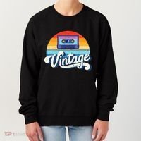 Cassette Mixtape 80s Music Retro Mixed Tape Women's Sweatshirt thumb 0