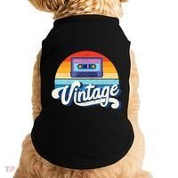 Cassette Mixtape 80s Music Retro Mixed Tape Doggie Tank thumb 0