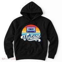 Cassette Mixtape 80s Music Retro Mixed Tape Hoodie thumb 0