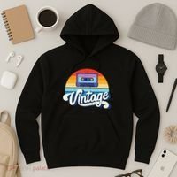 Cassette Mixtape 80s Music Retro Mixed Tape Hoodie thumb 3